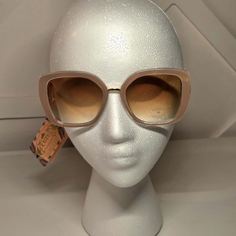 Powder Women's Sunglasses - Taupe